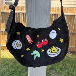 Baggu Medium Crescent-Gudetama